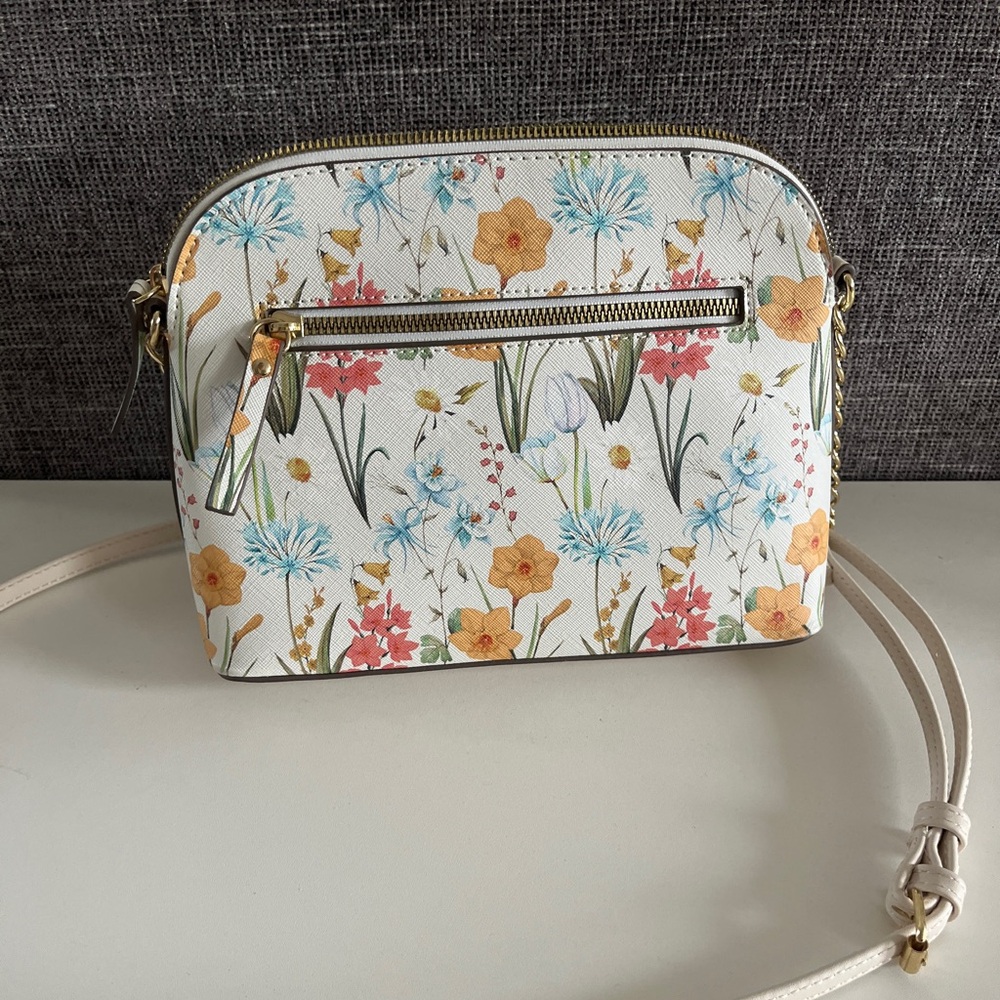 Nanette Lepore Floral Crossbody Purse